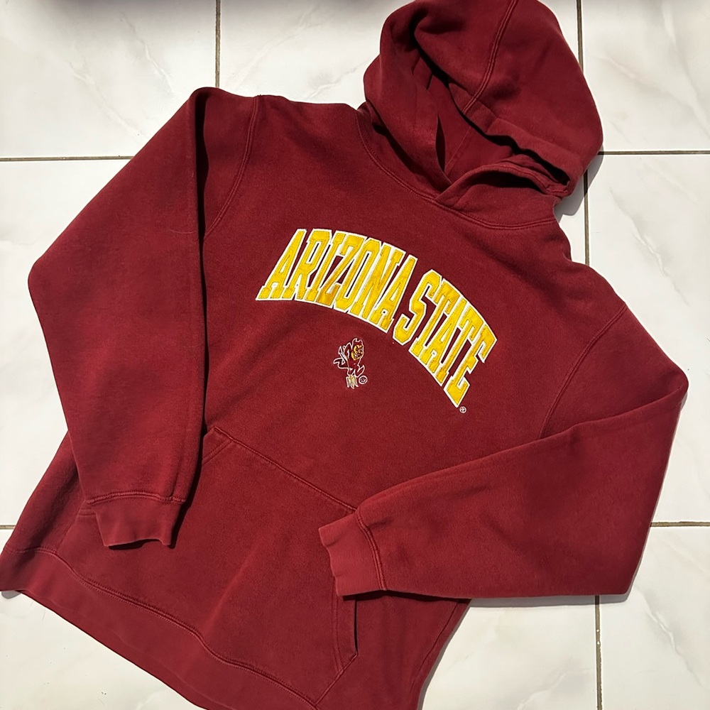 Arizona State ASU Maroon Hoodie